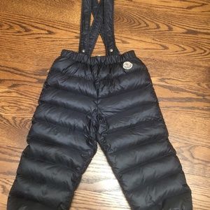 MONCLER pants for toddler 18-24 months